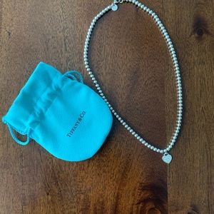 Tiffany & Co Return to Tiffany Bead Necklace